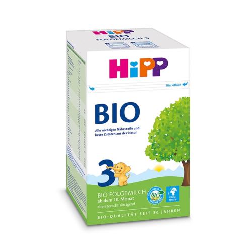 HIPP BIO/ϲ�� �¹����� �л� 3�� Ӥ���̷� 600g 1�� 131Ԫ