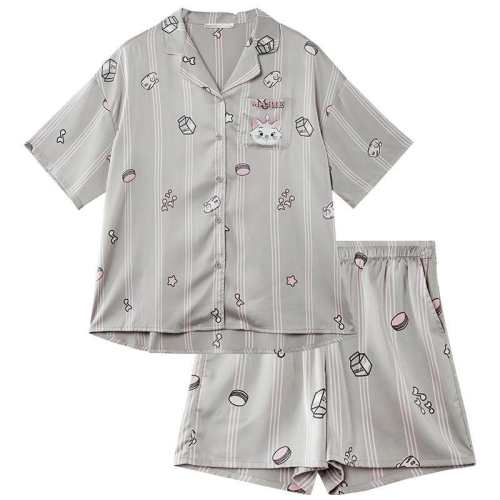 �ۻ��㣺���ǵ�ʿ�����б�˿����˯������èŮ��װ XS  927.7Ԫ��5��(��185.54Ԫ/��)