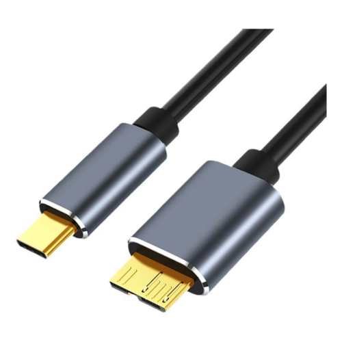Typecתmicrousb3.0�ӿ�������0.25M ��ɫ��Type-cתmicrousb3.0�����ߡ�  14.25Ԫ