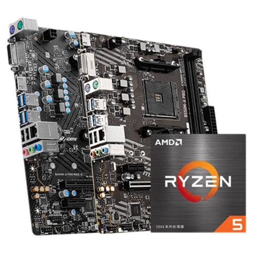 amd r5 5600/5700gɢƬ������΢��B550�Ȼ�������cpu��װ�������� ����/other R5 5500ɢƬ ΢��A520M-A PRO 883.8Ԫ(������)