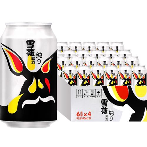 ѩ��ơ�ƴ�9 9��330ml*24��*2�� 58.8Ԫ