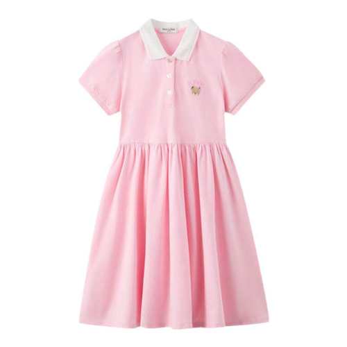 PawinPaw��ͨС��ͯװ����ŮͯŮ��������POLO������ȹPink�ۺ�ɫ/25 90cm  184.02Ԫ