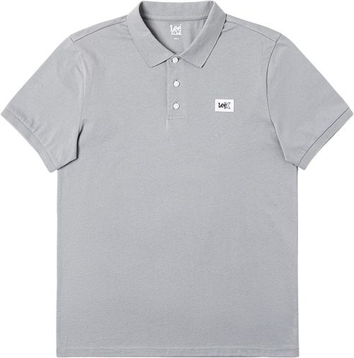 LEE 25���ı�׼�淭��֯��Logo�ж���polo������ 103Ԫ