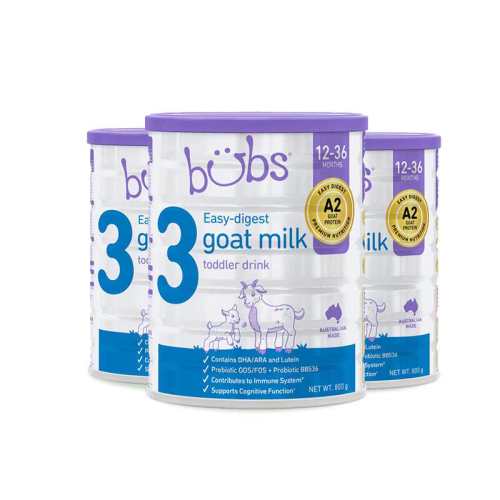 bubs/���� A2������ 3�� Ӥ�����̷� 800g 3�� 677.82Ԫ(��88VIP 95��)