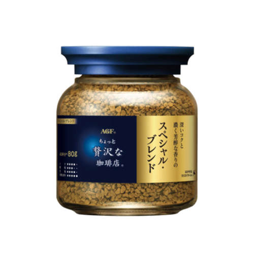 AGF�����������ܶ��ɿ��ȷۡ����޽�꡿�ص���ζ 80g/ƿ  130.59Ԫ��3��(��43.53Ԫ/��)