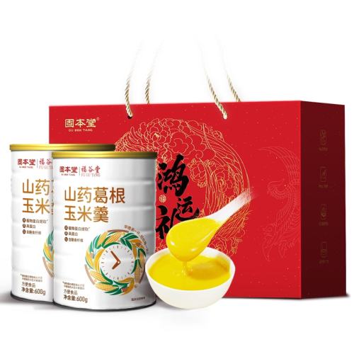 �ۻ��㣺���׺���������ͳ����͸�ĸ���������ʺϳԵ�Ӫ��ʳƷ��ɽҩ������׸����װ(600g/��*2��)  42.5Ԫ(��88VIP 95��)