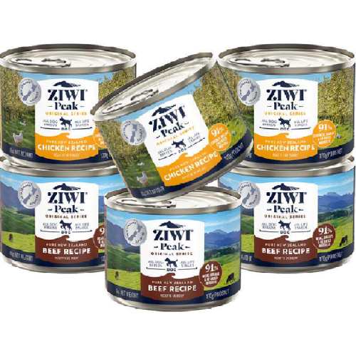 ZIWI�۷���ζ����ͷ����3+ţ��3 1020g  166.4Ԫ