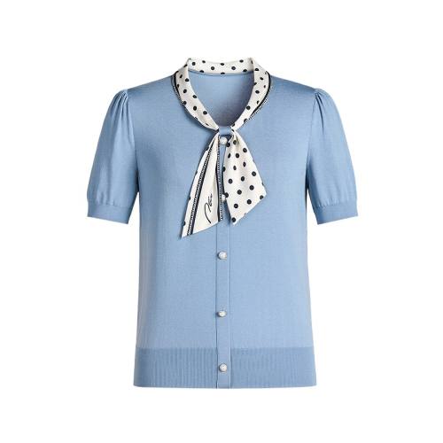 NAERSI�ȶ�˼����Ʈ�����Ÿ߼���ײɫ��֯������26���ļ��¿����µ�Ⱥ��ɫ M  825Ԫ