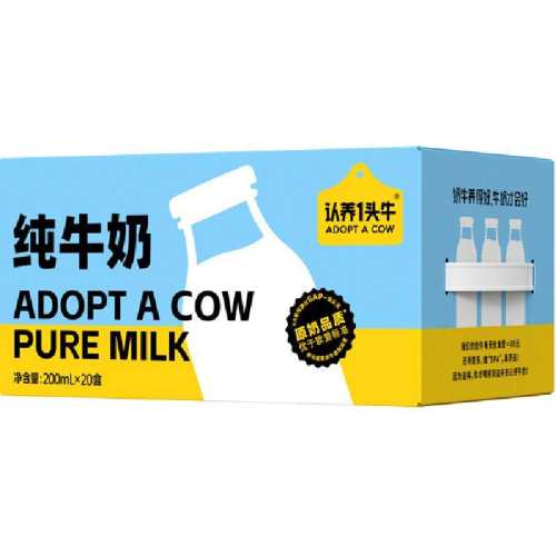 ����һͷţ ȫ֬ ����װ ��ţ�� 3.3g������ 200ml 20�� 36.7Ԫ