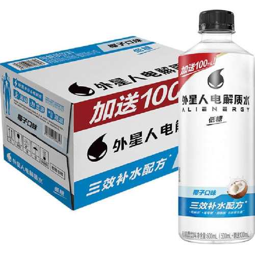 Alienware/������ ���Ǻ�NFC ƿװ �����ˮ Ҭ��ζ 600ml 15ƿ    68.05Ԫ