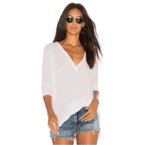 ��¶˼ͬ�� Michael Lauren ����T����ɫ������������V��REVOLVE��ɫ S  651.7Ԫ