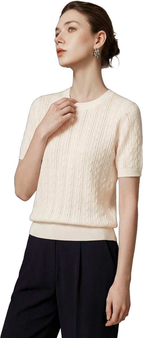 HECHTER ����T��Ů�ļ���֯���½ʻ���֯��Բ����ͷ���ٴ�����ͨ������Ů 278Ԫ