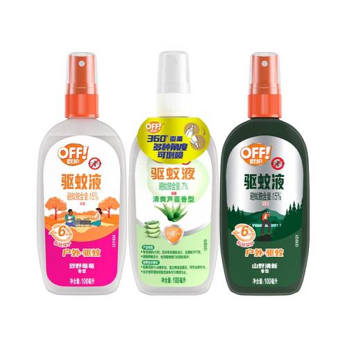 ����Ӫ���״�ŷ��Off������������Һ���ⱦ��Ӥ��ͯ���ó涣ҧ ���ճ����ñ��ð�7%������«��59ml����Яװ�� 11.78Ԫ(��88VIP 95��)