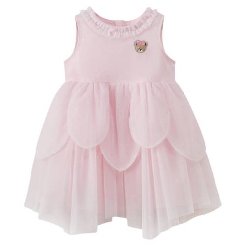 ���̳�ͬ�PawinPaw��ͨС��ͯװ26���ļ��¿�Ů������ɴ����ȹPink��ɫ/25 90cm  703Ԫ