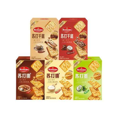 Roma�����մ��&�մ�ǧ����ʳ�����3��&10��װ�մ���տ�ζ*3  51.04Ԫ��4��(��12.76Ԫ/��)