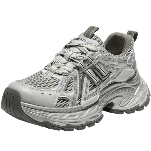 BELLE ��������ɫ�ϵ�ЬŮ2025�＾�¿��������˶�����Ь�� 319Ԫ