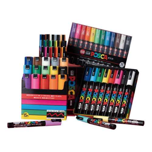 �ۻ��㣺uni����POSCA��ϩ���˱�����ɫ  61.75Ԫ(��88VIP 95��)