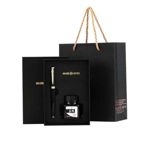 �ۻ��㣺HERO/Ӣ�۸ֱ�����ͷīˮ������� 0.5mm ��У���ɫīˮ�� ���ڽ��/����īˮ���/����0.5  57.9Ԫ