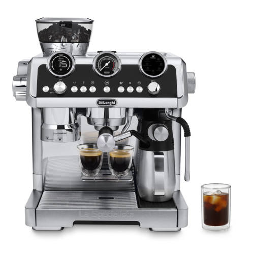 Delonghi/���� EC9865.M����ʿ���Ͱ��Զ����Ȼ���ĥһ��EC9885 ��ɫ 6380.1Ԫ