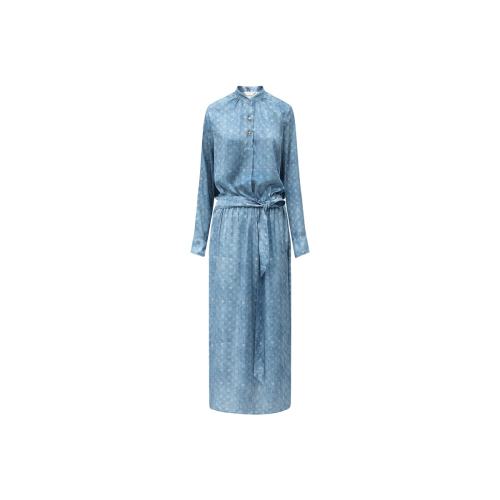 COCOBELLA ��Ⱦ����ӡ����������ȹ�紺���洹׹˳��ͨ�ڳ���ȹFR922Z 206Ԫ