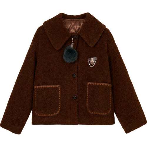 �ۻ��㣺Oece����ëë���׶��¿�Ů��Ŵϵ���ë�̿����С���ӿ��� XS  249.15Ԫ