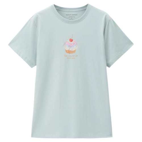 Giordano/����ū����ӡ��T��17 ��ɫ(ӡ��) S  43.9Ԫ