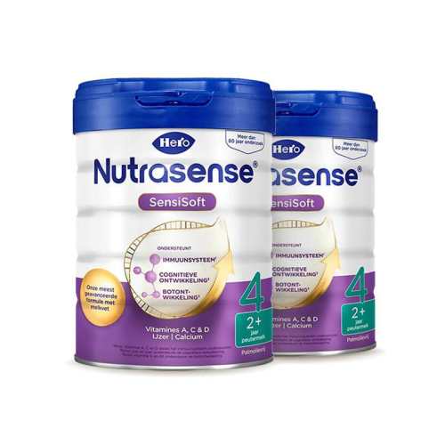 ����Ӫ��Herobaby������֬Ӥ���̷۰׽�4��700g/��*2��24��+ (1�� 700��)*2 271.45Ԫ(��88VIP 95��)