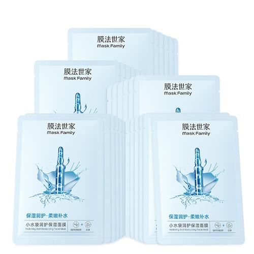 Ĥ������ ��������ҹ��ˮ��Сˮ����Ĥ��ˮ��ʪ�޻�������ɫ���ƴֲ�30Ƭ 31Ԫ