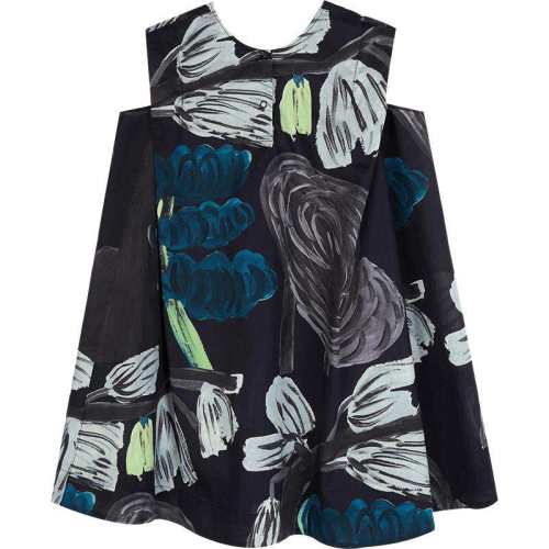 ���ϲ���ͯװ��������ӡ������ȹ������A��ȹ�ᱡŮͯjnbybyjnby090/��ɫϵ��ʻ���ɫ 100cm  667.59Ԫ��3��(��222.53Ԫ/��)