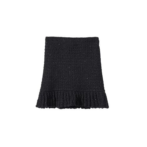 ��MOMO С�����Ƭ��֯������ް�ȹ 154Ԫ