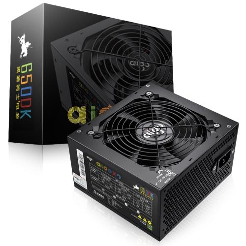 �����ߺڰ���ʿ650DK�500W���ƻ����Դ600W700W̨ʽ������500DH����/500W-��ֱ���ߺ�ɫ��  189Ԫ