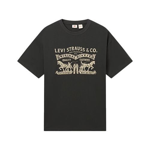 LEVI'S Levi's��ά˹26�괺����ʿ˫��ӡ��������֯����T�� 119Ԫ