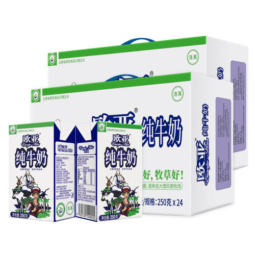 ��ֱ����ר����ŷ�Ǹ�ԭȫ֬��ţ��250g*24��*2�����ţ������ 48�� 230.7Ԫ��2��(��115.35Ԫ/��)