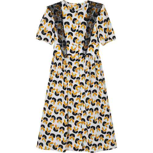 �ۻ��㣺Oece�����黨ȹ����װ�¿�Ůװ��Ů������������ʶ�������ȹ��ɫ XS  509.64Ԫ��3��(��169.88Ԫ/��)