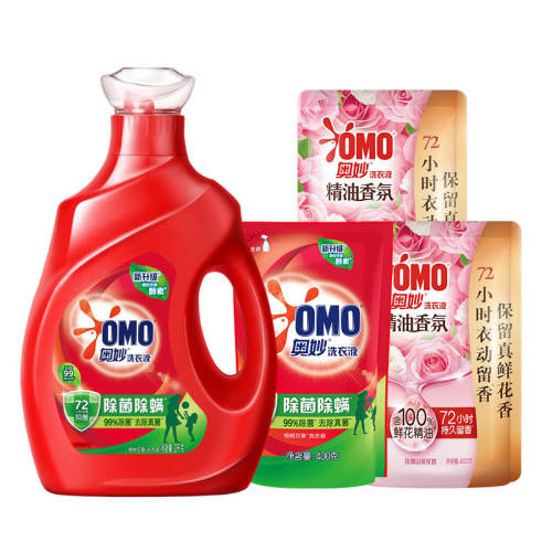 ����OMO������ ��ͥ�ر���2����Ʒ����װ��ѩɽõ�����1kg��  54.84Ԫ��3��(��18.28Ԫ/��)