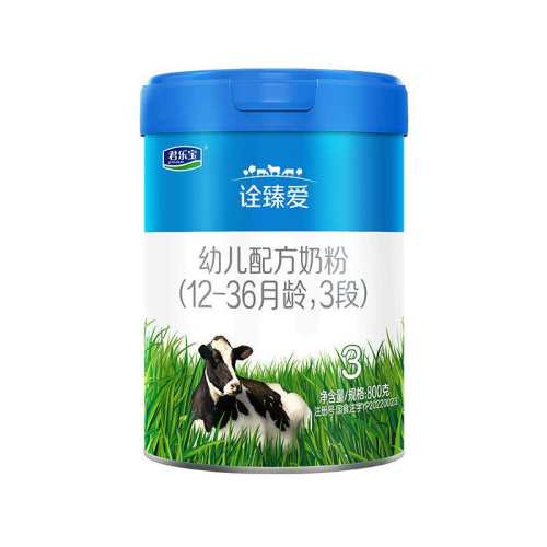 JUNLEBAO/���ֱ� ڹ�鰮 3�� Ӥ���̷� 800g 1�� 276.56Ԫ