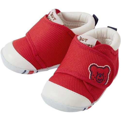 Mikihouse����ѧ��Ь�ٷ���ӡ��Ь��ɫһ�� �ڳ�12.5cm  296Ԫ