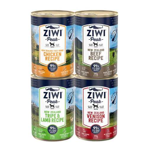 �ۻ��㣺ZIWI�۷幷��ͷ390g*4�������Ͽ�ζ390g*4 1560g  101.43Ԫ(��88VIP 95��)