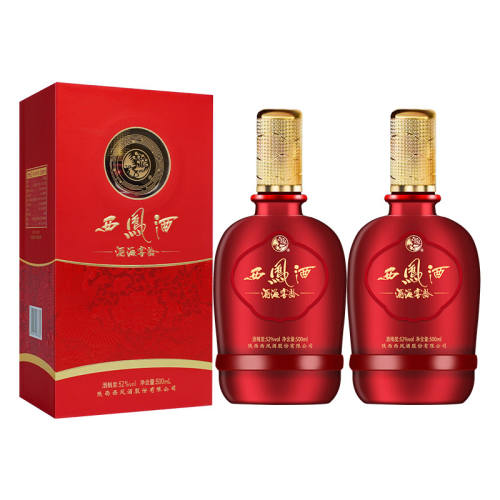 ����ƹٷ��콢���������52�Ȱ׾�˫ƿװ����ʳ�������������Ʒ 500ml*2ƿװ��������� 165.67Ԫ