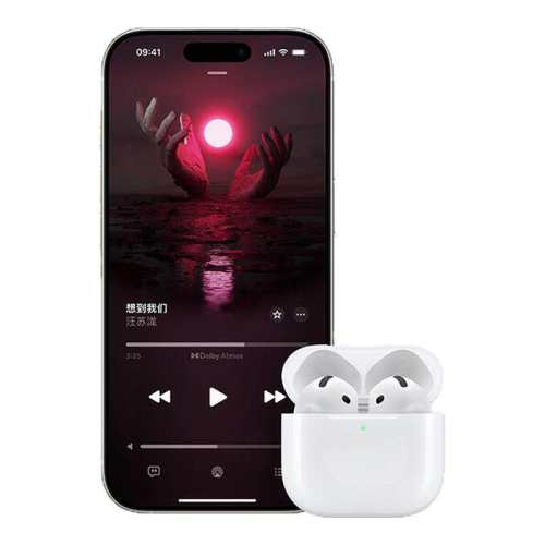 Apple/ƻ�� AirPods 4 ����� �������� ��ɫ 1143.8Ԫ(������)