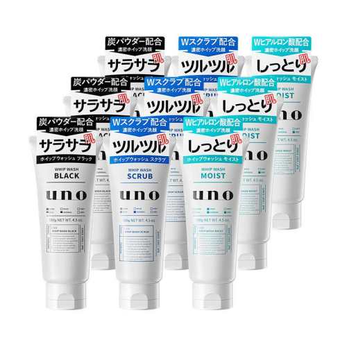 �ۻ��㣺UNO/��ŵ����ȥ���ʱ�ʪ��ĭ�ḻ(��ɫ-����̿����130g)*3  46.5Ԫ(��88VIP 95��)