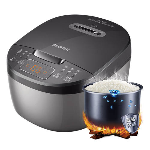 �ղ����緹�Ҽ��ö๦��С�͵緹��3��4���¿��󷹹�3L�ٷ��콢�� ��ɫ 127.96Ԫ(��88VIP 95��)