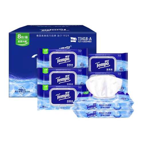 �ۻ��㣺Tempo�ñ�˽��ר��ʪ��ֽ����8��40��*1��  8.63Ԫ