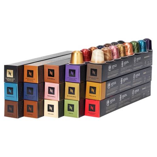 Nespresso����Ũ�����Һڿ�����ȫ����150�ţ�������Originalϵ�п��Ȼ���  669.93Ԫ