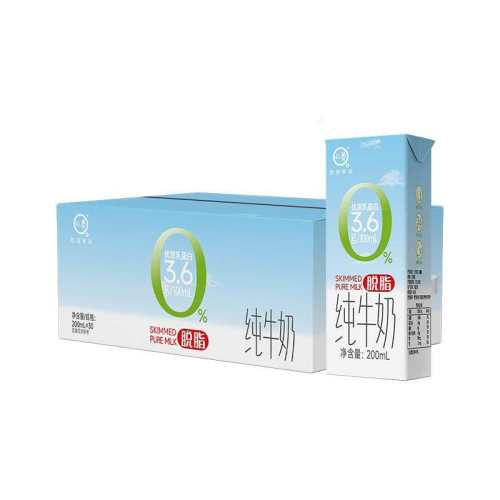 ���� 0%��֬ ����װ ��ţ�� 200ml 10�� 73.4Ԫ��4��(��18.35Ԫ/��)