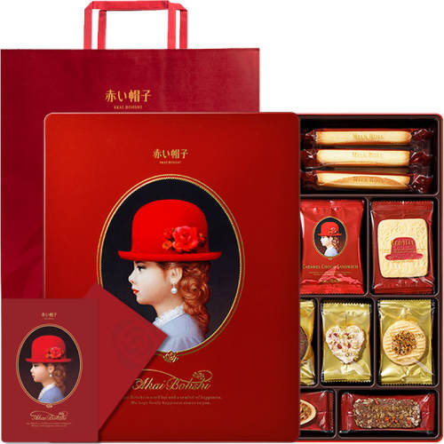 ��ñ�Ӹ߶˽��ձ�������������С����п˳�᡿��ɫ��45ö/388g����Ʒֽ��+�ؿ��� ���ձ���Ʒ���С�ԭװ��ñ�ӱ�������ϵ��  219.3Ԫ