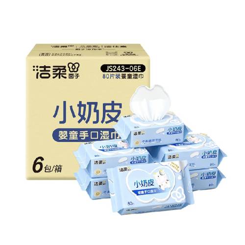 ����Ӥ��ʪ��80Ƭ6����С��Ƥ��80Ƭ6��  22.77Ԫ(��88VIP 95��)