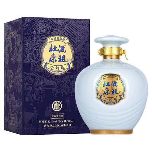 ��������ſ�С��̳����̳52��500mlŨ���Ͱ׾���Ʒ 500ML��ƿ С��̳��̳��5�����̳�� 916.8Ԫ