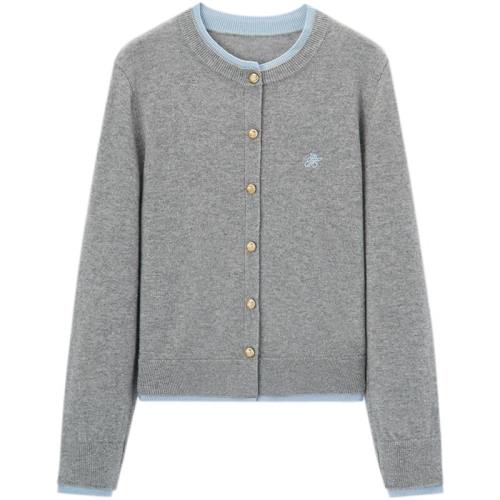 ���������м�Լײɫ��ë����֯��Ů2025�궬���¿��ɫ������ë��ǳ����ƴ46 160/84A/M  369.13Ԫ