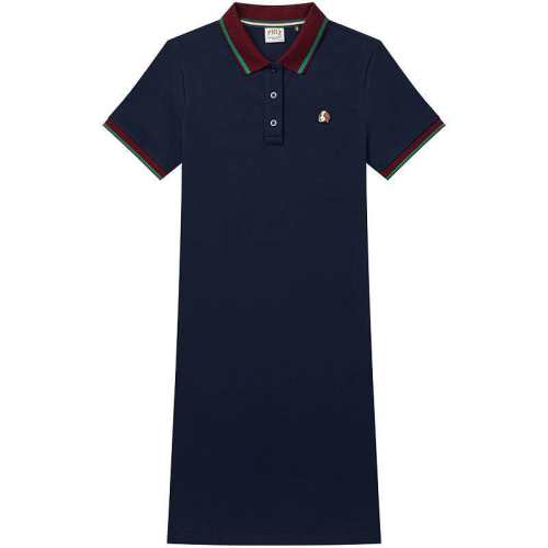 �ۻ��㣺���μ�����ͬ�Hazzys����˹��֯����ȹŮ���ļ�ײɫPOLOȹ������ɫ 155/80A  745.5Ԫ